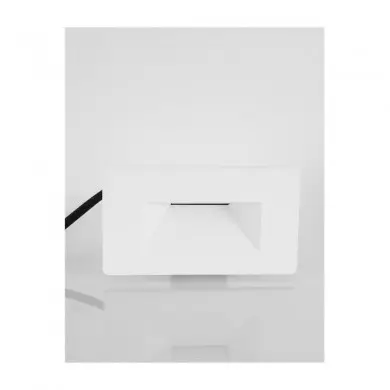 Encastrable Mural Extérieur COVE Blanc Mat LED 1,5 W H7,7 NOVA LUCE 9083011