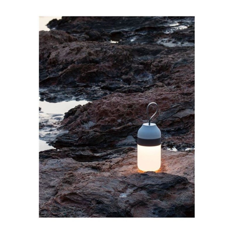 Lampe Extérieure USB Sans Fil MAYA Gris & Blanc LED 1,5 W NL_9180322 9180322 Lampe Extérieure USB Sans Fil MAYA Gris & Blanc LED 1,5 W NOVA LUCE 9180322