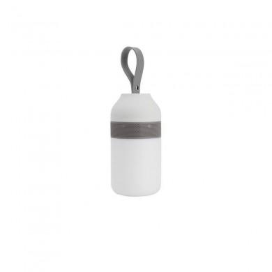 Lampe Extérieure USB Sans Fil MAYA Gris & Blanc LED 1,5 W NOVA LUCE 9180322