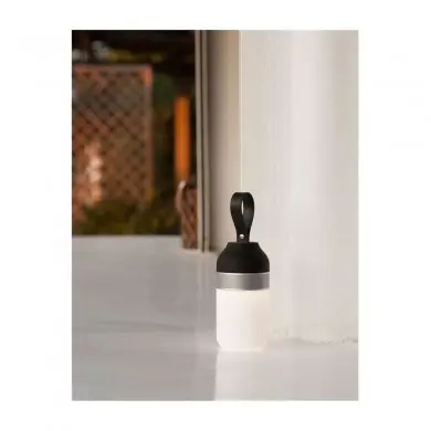 Lampe Bluetooth USB MAYA Noir Blanc LED 1,5 W NOVA LUCE 9180321