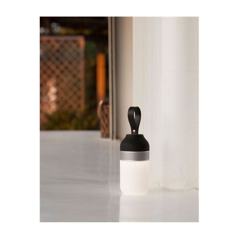 Lampe Bluetooth USB MAYA Noir Blanc LED 1,5 W NOVA LUCE 9180321