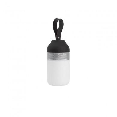 Lampe Bluetooth USB MAYA Noir Blanc LED 1,5 W NOVA LUCE 9180321