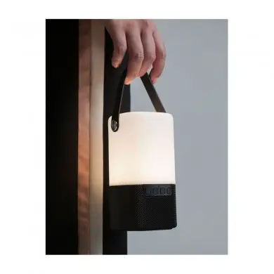 Lampe USB Sans Fil RAY Noir Blanc LED 2,5 W NOVA LUCE 9180371