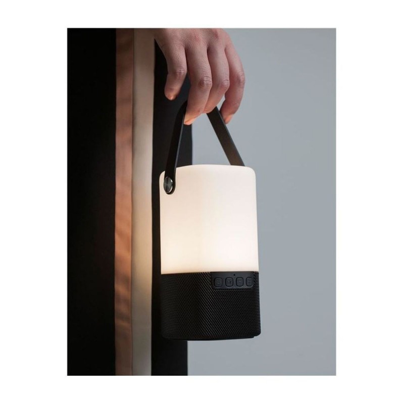 Lampe USB Sans Fil RAY Noir Blanc LED 2,5 W NL_9180371 9180371 Lampe USB Sans Fil RAY Noir Blanc LED 2,5 W NOVA LUCE 9180371