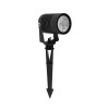 Projecteur à piquer Extérieur STAKE Noir LED 6,5 W NOVA LUCE 9271492