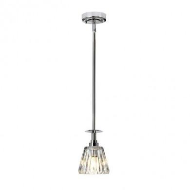 Suspension Salle de Bain Agatha Chrome 1x3,5W G9 ELSTEAD LIGHTING BATH-AGATHA1P PC