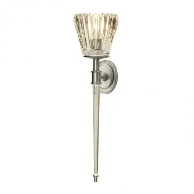 Applique Murale Agatha Nickel 2x3,5W G9 ELS_bathagathabn BATH-AGATHA BN Applique Murale Agatha Nickel 2x3,5W G9 ELSTEAD LIGHTING BATH-AGATHA BN