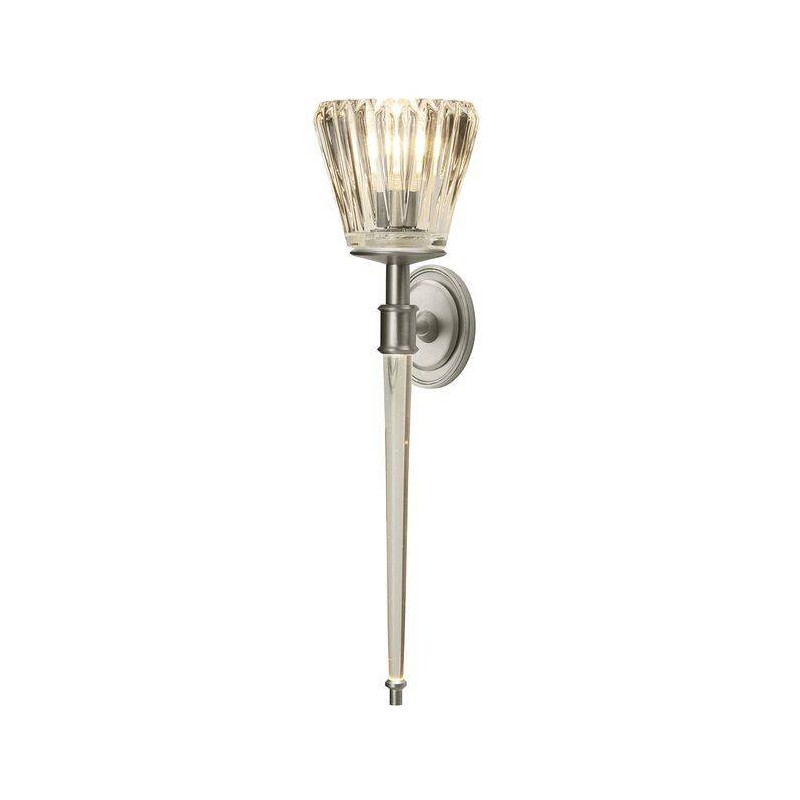 Applique Murale Agatha Nickel 2x3,5W G9 ELSTEAD LIGHTING BATH-AGATHA BN