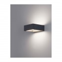 Applique Murale Extérieure BLISS Gris Foncé LED 7 W H16