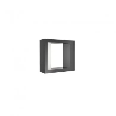 Applique Murale Extérieure BLISS Gris Foncé LED 7 W H16 NL_819502 819502 Applique Murale Extérieure BLISS Gris Foncé LED 7 W H16 NOVA LUCE 819502