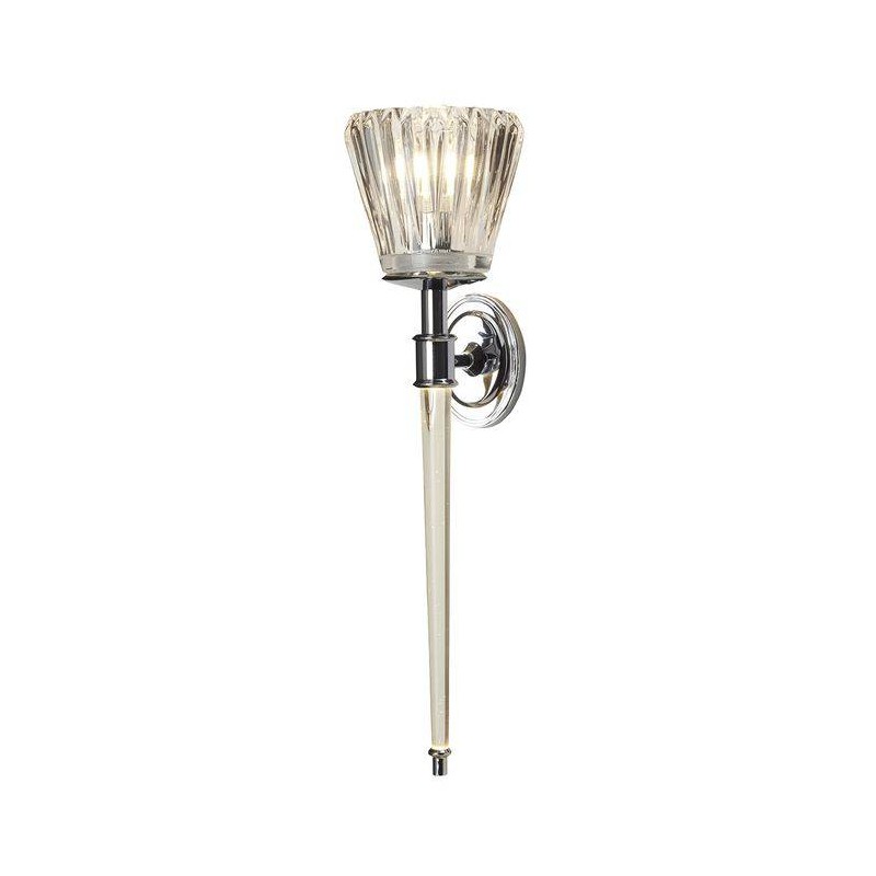 Applique Murale Agatha Chrome 2x3,5W G9 ELSTEAD LIGHTING BATH-AGATHA PC