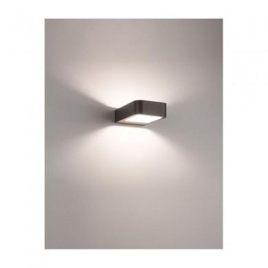 Applique Murale Extérieure ACQUA Gris Foncé LED 6 W NOVA LUCE 713312