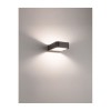 Applique Murale Extérieure ACQUA Gris Foncé LED 6 W NOVA LUCE 713312