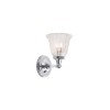 Applique Murale Austen H 22cm 1x40W Argent ELSTEAD LIGHTING bathausten1