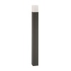 Borne Lumineuse Extérieure STICK Gris Foncé & Blanc E27 16 W H80 NOVA LUCE 71371101