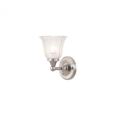 Applique Murale Austen H 22cm 1x40W Nickel Poli ELSTEAD LIGHTING bathausten1pn