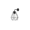 Applique Extérieur ISIDORA Noir E27 18 W NOVA LUCE 870426