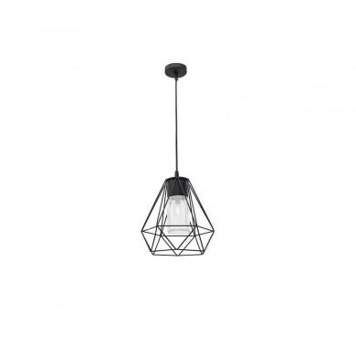 Suspension Extérieure ISIDORA Noir E27 18 W NOVA LUCE 870445