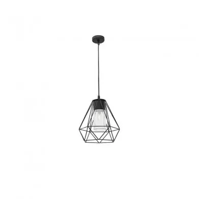 Suspension Extérieure ISIDORA Noir E27 18 W NOVA LUCE 870445