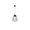 Suspension Extérieure ISIDORA Noir E27 18 W NOVA LUCE 870445