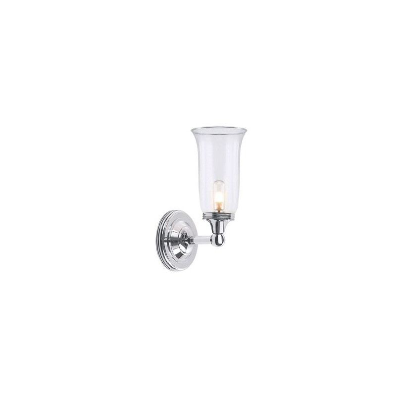 Applique Murale Austen H 30cm 1x40W Argent ELSTEAD LIGHTING bathausten2