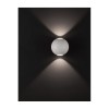 Applique Extérieur COMO Blanc LED 2x5 W NOVA LUCE 726217