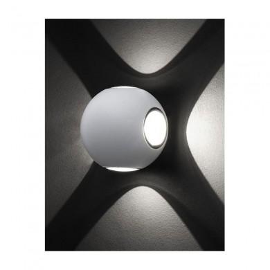 Applique Extérieur COMO Blanc LED 4x1 W NOVA LUCE 852436