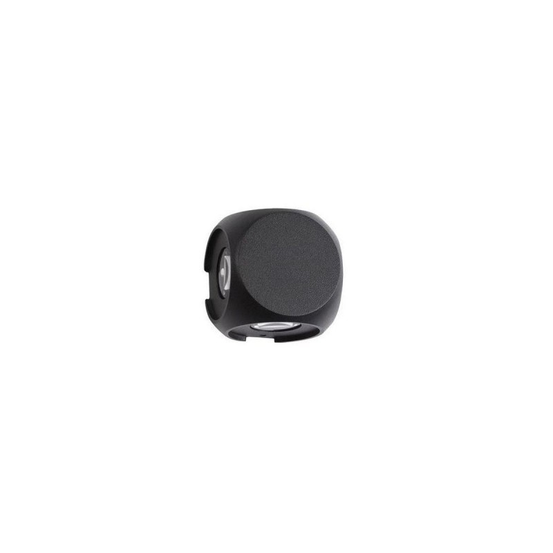 Applique Murale Extérieure ZARI Noir LED 4x1 W NL_9226214 9226214 Applique Murale Extérieure ZARI Noir LED 4x1 W NOVA LUCE 9226214