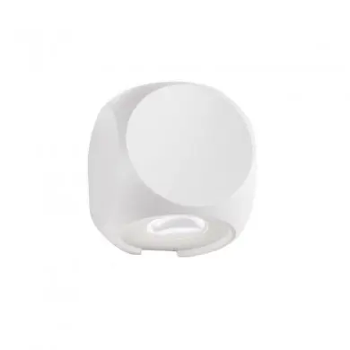 Applique Extérieur ZARI Blanc LED 2x2 W NOVA LUCE 9226217