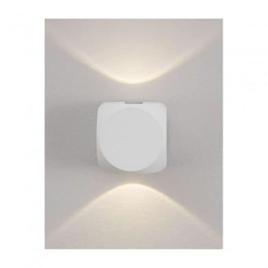 Applique Extérieur ZARI Blanc LED 2x2 W NOVA LUCE 9226217