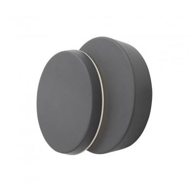 Applique Murale Extérieure GRAVITY Gris Foncé LED 12 W NL_810067 810067 Applique Murale Extérieure GRAVITY Gris Foncé LED 12 W NOVA LUCE 810067