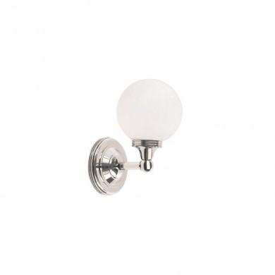 Applique Boule Salle de Bain Austen 40W Nickel Poli ELSTEAD LIGHTING bathausten4pn