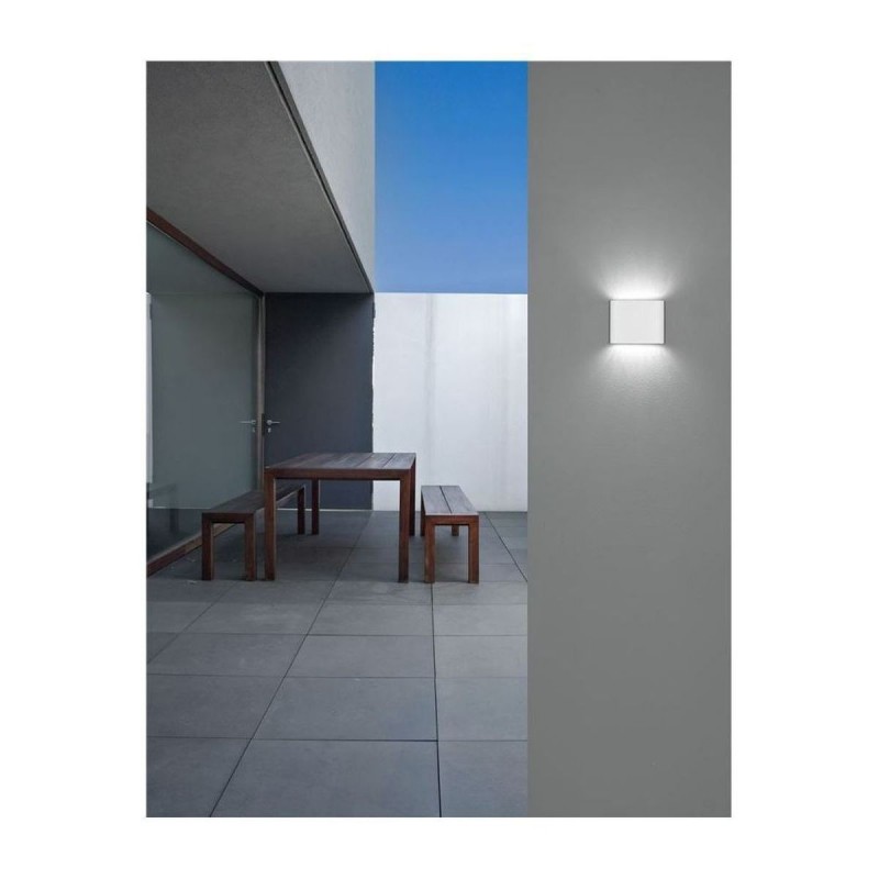 Applique Murale Extérieure SOHO Blanc LED 2x3 W NOVA LUCE 740402