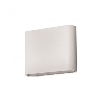 Applique Murale Extérieure SOHO Blanc LED 2x3 W NOVA LUCE 740402