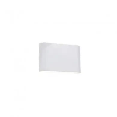 Applique Murale Extérieure SOHO Blanc LED 2x5 W NOVA LUCE 740403