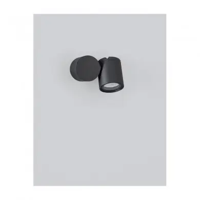 Applique Murale Extérieure FOCUS Noir GU10 35 W NOVA LUCE 9207912