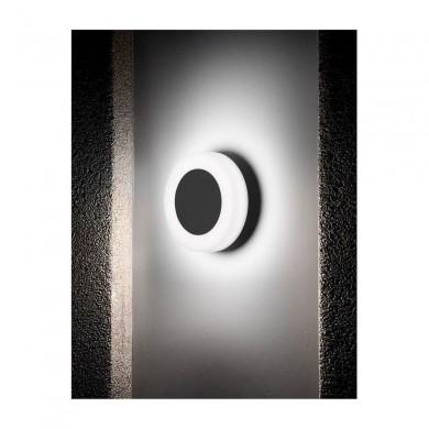 Applique Murale Extérieure TUNE Noir & Blanc LED 9 W H- NOVA LUCE 9529713