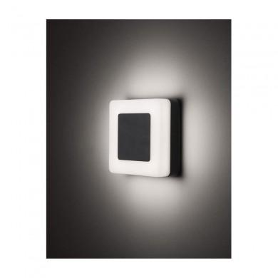 Applique Murale Extérieure TUNE Noir & Blanc LED 9 W H15 NOVA LUCE 9529721