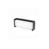 Applique Murale Extérieure KEEN Gris Foncé LED 12 W NOVA LUCE 9160081