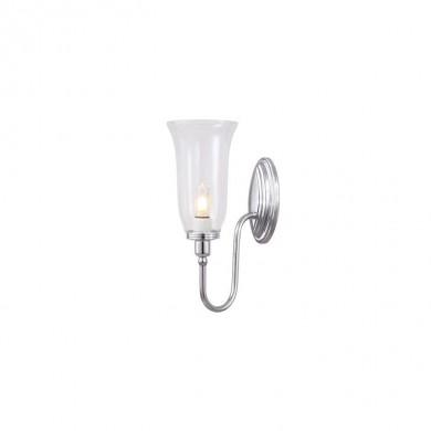 Applique Murale Blake H 34cm 1x40W Argent ELSTEAD LIGHTING bathblake2