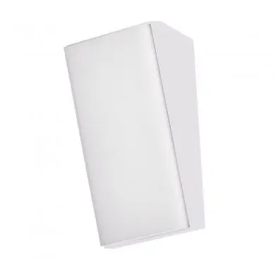 Applique Murale Extérieure KEEN Blanc LED 12 W H18 NOVA LUCE 9270016