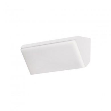 Applique Murale Extérieure KEEN Blanc LED 12 W H9 NOVA LUCE 9270028