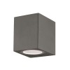 Applique Murale Extérieure NERO Gris Foncé GU10 35 W L6,7 NOVA LUCE 710041