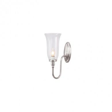 Applique Murale Blake H 34cm 1x40W Nickel Poli ELSTEAD LIGHTING bathblake2pn