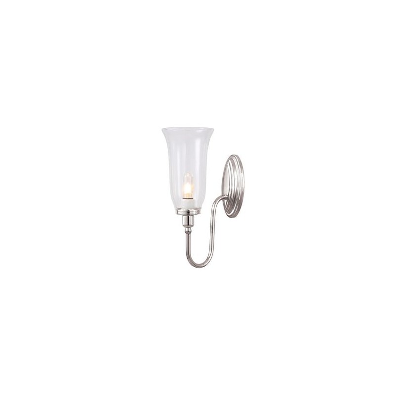 Applique Murale Blake H 34cm 1x40W Nickel Poli ELSTEAD LIGHTING bathblake2pn