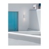 Applique Murale Extérieure NERO Blanc GU10 35 W H15 NOVA LUCE 910022