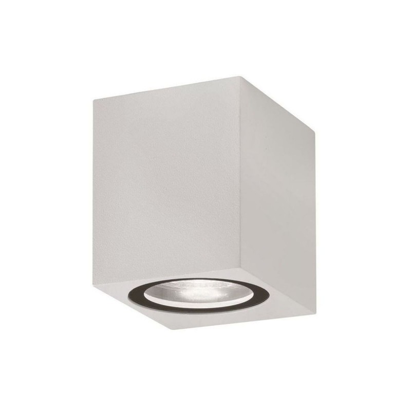 Applique Murale Extérieure NERO Blanc GU10 1x35 W NOVA LUCE 910041