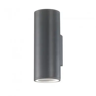 Applique Murale Extérieure NODUS Gris Foncé GU10 2x35 W NOVA LUCE 773223