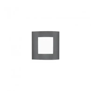 Applique Murale Extérieure ZENITH Gris Foncé & Blanc E27 16 W 713514 NOVA LUCE 713514