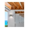 Applique Murale Extérieure CADMO Gris G9 5 W NOVA LUCE 71615601